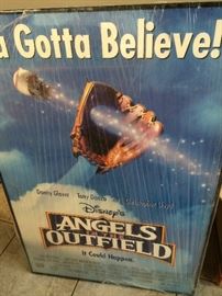 One of several movie posters