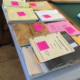 About 50 movie scripts