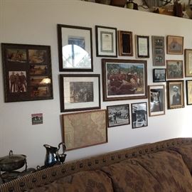 Family has moved these around so please ask whereabouts