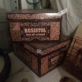 Hats owned by stuntman, Ben Miller