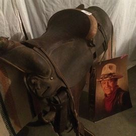 Award winning saddle