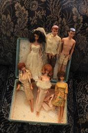 Barbie Ken and Alan 1960.s