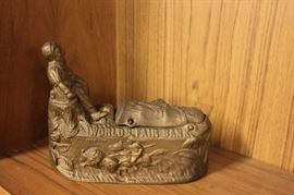 Book of Knowledge penny bank Noah and the Whale