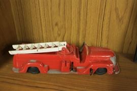 Plastic with clockwork by Saunders