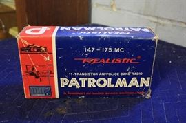 There is a radio on the box!