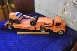 Smith Miller Fruehauf with Tonka scraper