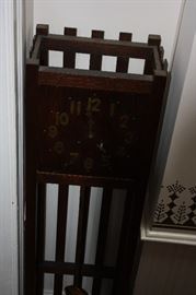 Craftsman Style 6' clock 