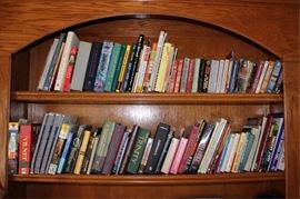Box lot of many various books, hardbacks,  paperbacks
