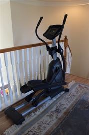 Pro Form elliptical workout machine, located on  2nd floor, bring manpower
