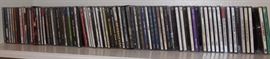 Box lot of CDs
