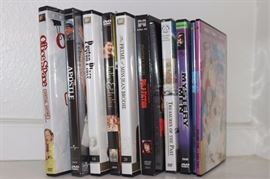 Box lot of DVDs

