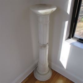MARBLE PEDESTALS