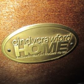 CINDY CRAWFORD NIGHT TABLES