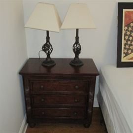 CINDY CRAWFORD NIGHT TABLES