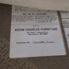 KEVIN CHARLES LIVING ROOM SOFA SET