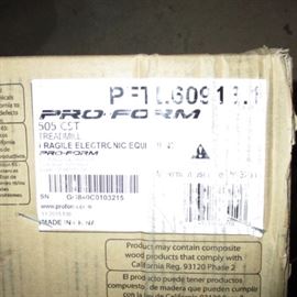 BRAND NEW PRO-FORM TREADMILL NEW IN BOX