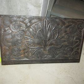 TURN OF THE CENTURY FIREPLACE INSERT