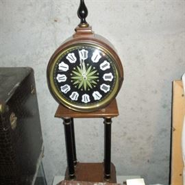CLOCKS TO CHOOSE FROM