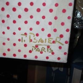 Marilyn Monroe ART COMMISSIONED BY ANNA NICHOLE SMITH - PIETRO PSAIER PARIS