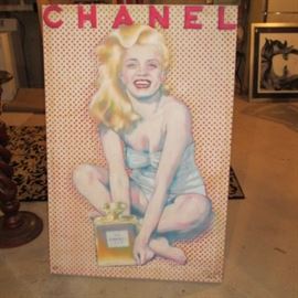 Marilyn Monroe ART COMMISSIONED BY ANNA NICHOLE SMITH - PIETRO PSAIER PARIS