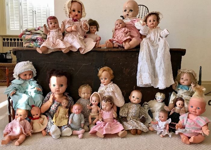 Antique Doll Collection