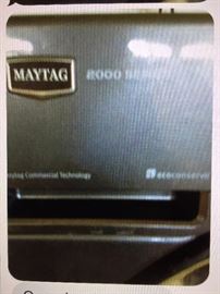 Maytag 2000 washer dryer 