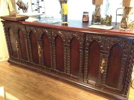 Carved Sideboard