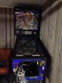 Tales From The Crypt Pinball Machine - Works
