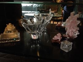 Tiffany, Orrefors, Pink Jade