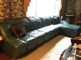 Leather Sectional Sofa