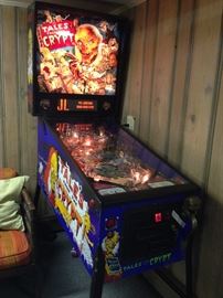 Tales From The Crypt Pinball Machine