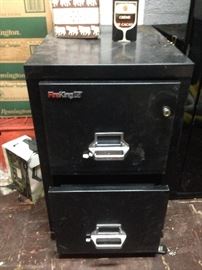 Fire King 25 Fire Proof Document Safe