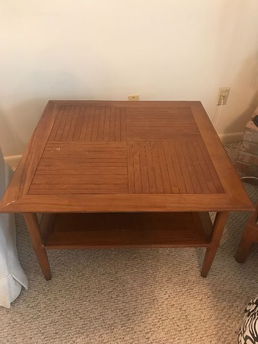Tomlinson cocktail table