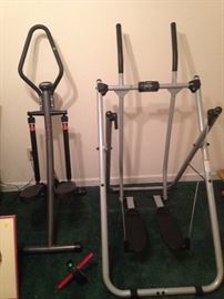 Wife: I'm going to buy these 2 workout machines online. Husband: Are you sure you want to do that? Wife: Are you sure you want to ask me those questions right now??Perfect condition, barely used.