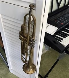 Eterna Getzen Severinsen trumpet 