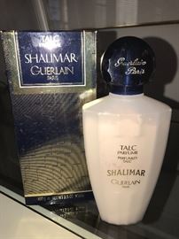 Shalimar Guerlain Talc Parfume 