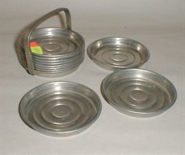 pewter coasters