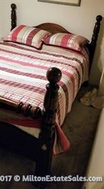 Four Post Bed