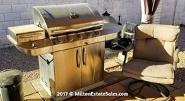 Large Gas Grill