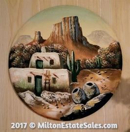 Signed Native American Art