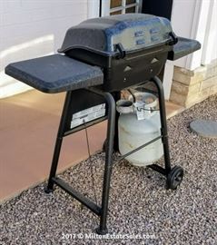 Small Gas Barbeque Grill