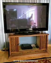 TV and Credenza