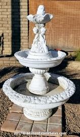 Three Tier Fountain