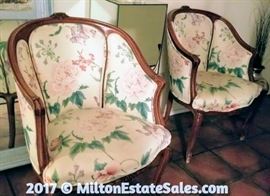 Vintage Sitting Chairs