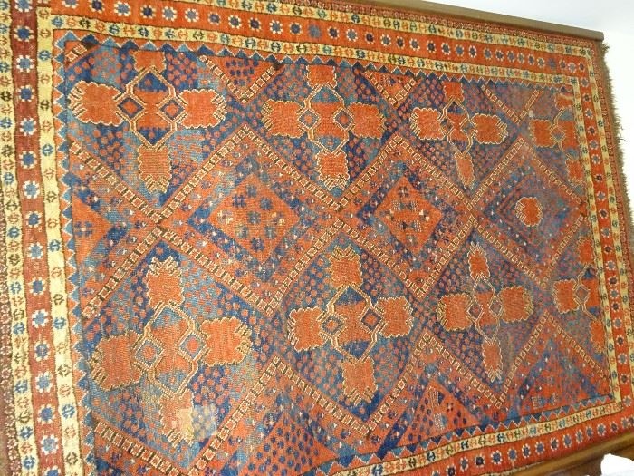 Ba'shir - Turkeman - Old Wool - Late 19th Century Rug