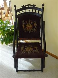 Victorian Era Folding Chair