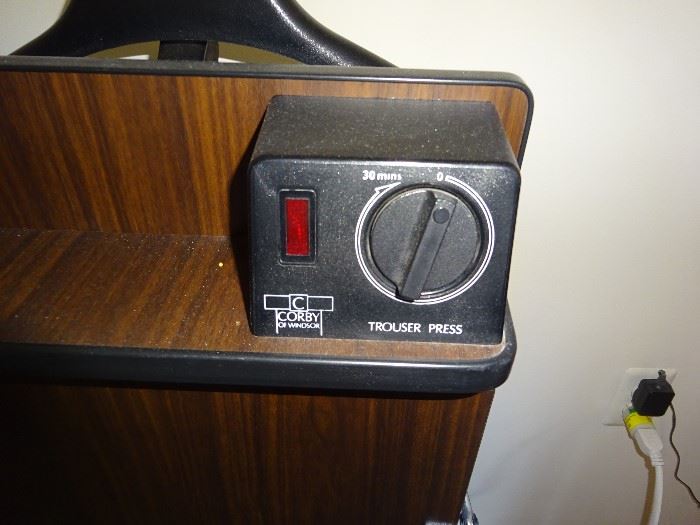 Corby  Electric Trouser Press