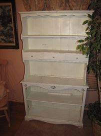 One of the bookcases in the sale.
