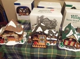 Dept 56 Snow Village with original boxes