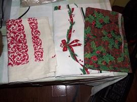 Christmas tablecloths